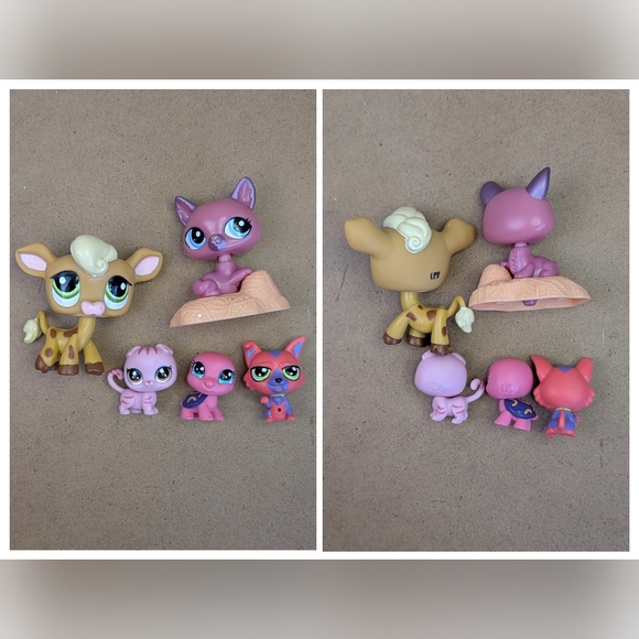 LPS | Bundle of Figures & Cat Snooze 'n Slumber Mini Pet Carrier Set - Picture 9 of 12